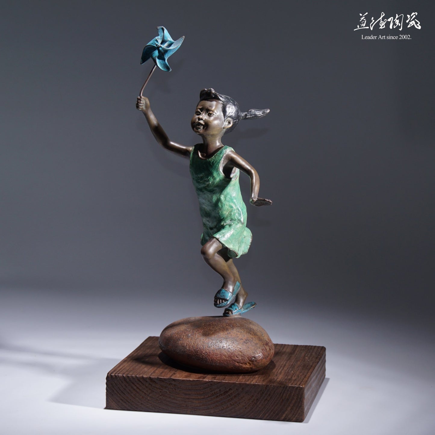 快樂的奔馳 - 工藝之家銅雕 - LEADER 益德 | 居家設計藝品・人文茶器・空間美學作品