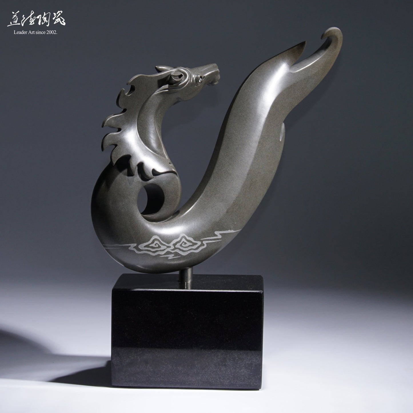 飛馬 - 台東南田石 工藝之家石雕 - LEADER 益德 | 居家設計藝品・人文茶器・空間美學作品