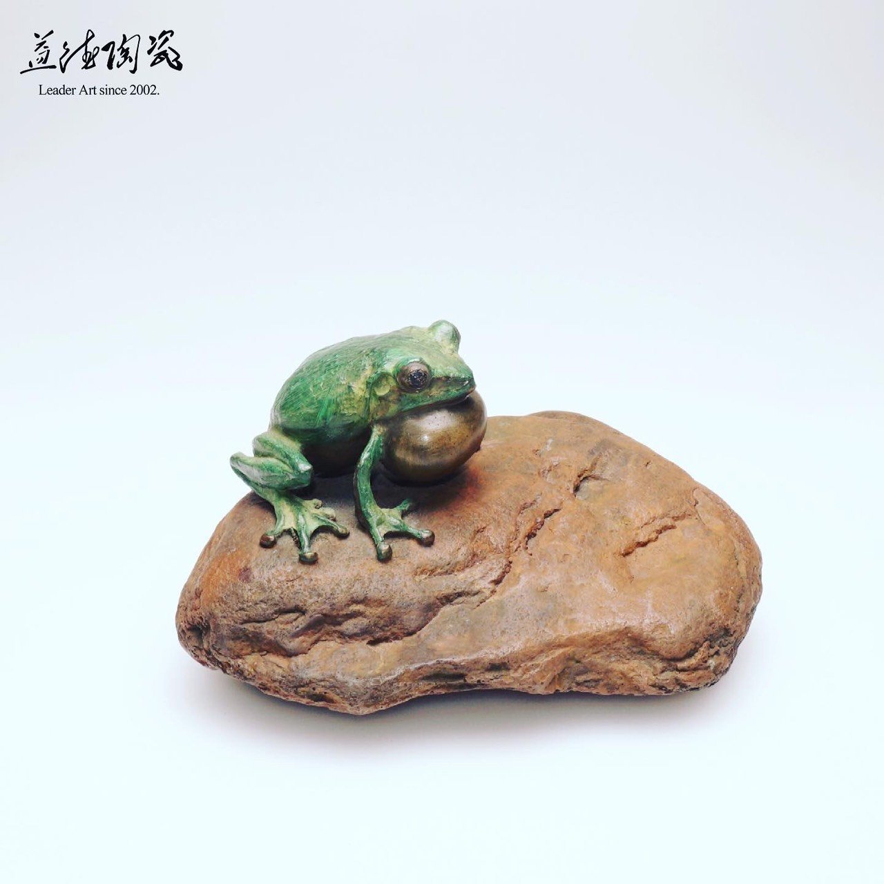 Singing - Limited Design of Bronze Sculpture - LEADER 益德 | 居家設計藝品・人文茶器・空間美學作品