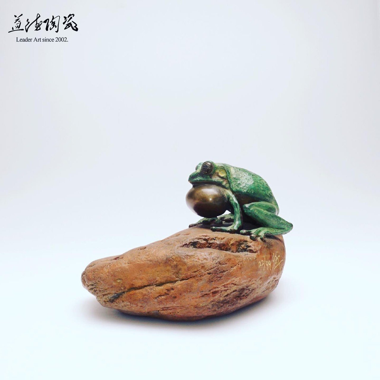Singing - Limited Design of Bronze Sculpture - LEADER 益德 | 居家設計藝品・人文茶器・空間美學作品
