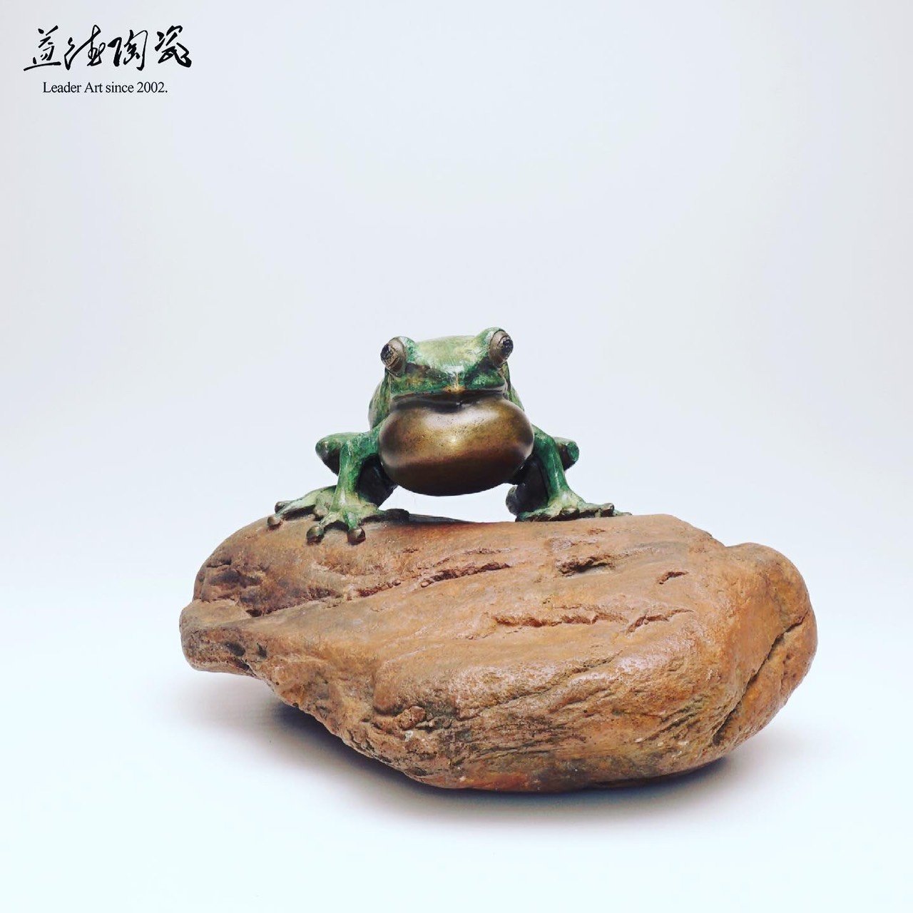 Singing - Limited Design of Bronze Sculpture - LEADER 益德 | 居家設計藝品・人文茶器・空間美學作品