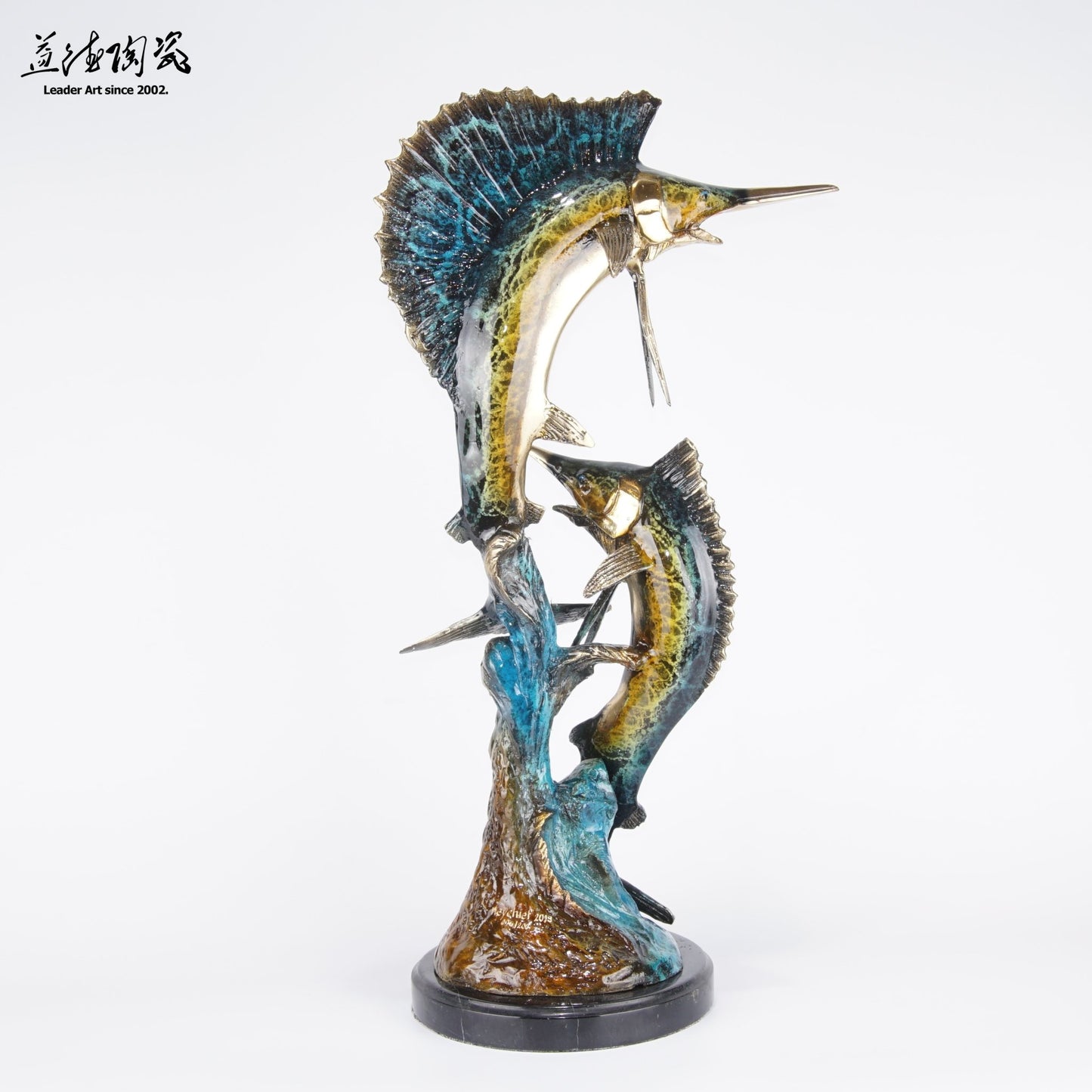 Speedy Sucess - Bronze Sculpture Design - LEADER 益德 | 居家設計藝品・人文茶器・空間美學作品