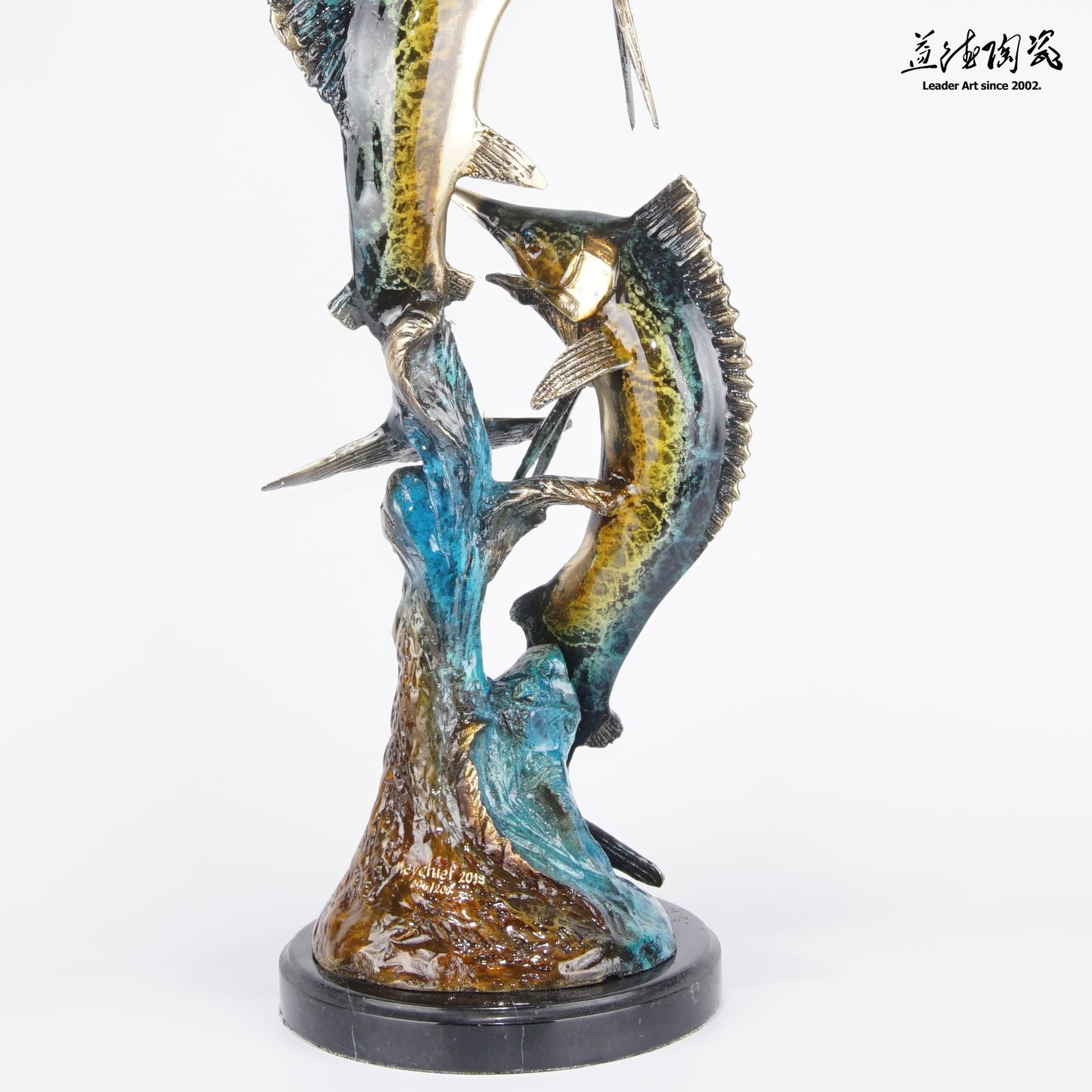 Speedy Sucess - Bronze Sculpture Design - LEADER 益德 | 居家設計藝品・人文茶器・空間美學作品