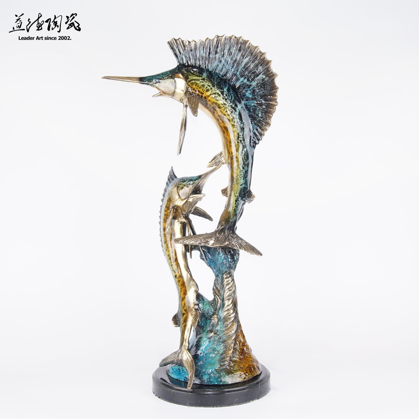 Speedy Sucess - Bronze Sculpture Design - LEADER 益德 | 居家設計藝品・人文茶器・空間美學作品