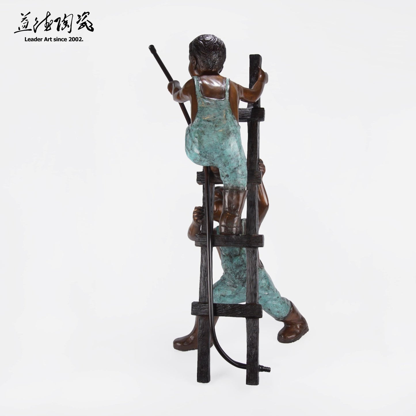 Support Each Other - Bronze Sculpture Design - LEADER 益德 | 居家設計藝品・人文茶器・空間美學作品