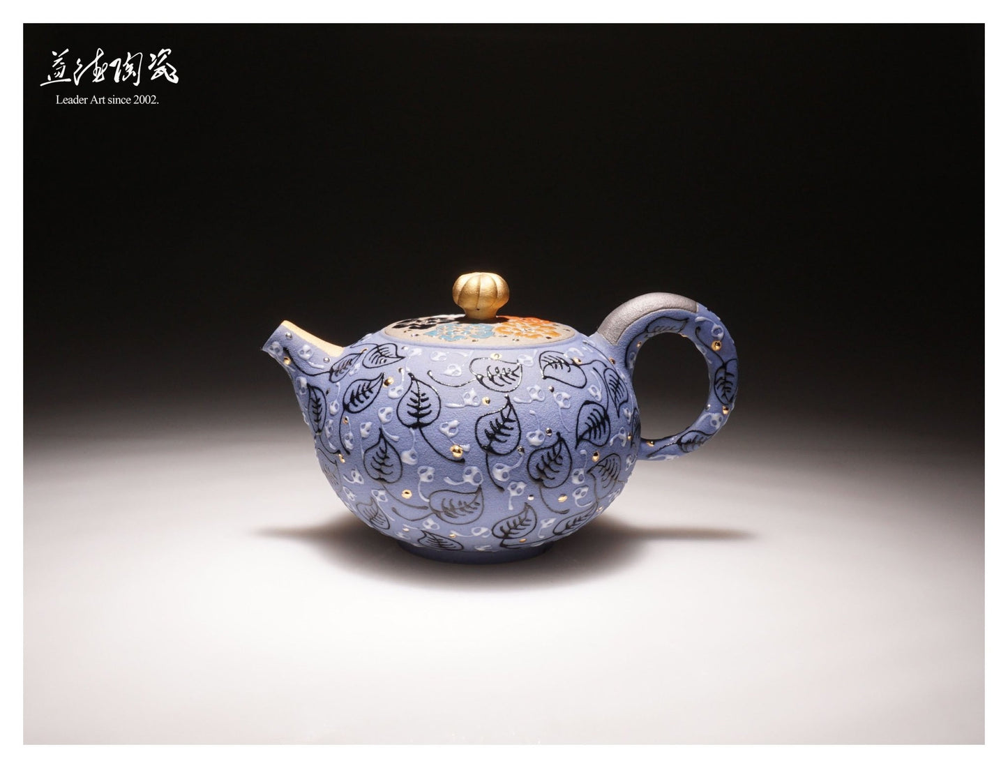 Various flowers - Blue - LEADER 益德 | 居家設計藝品・人文茶器・空間美學作品