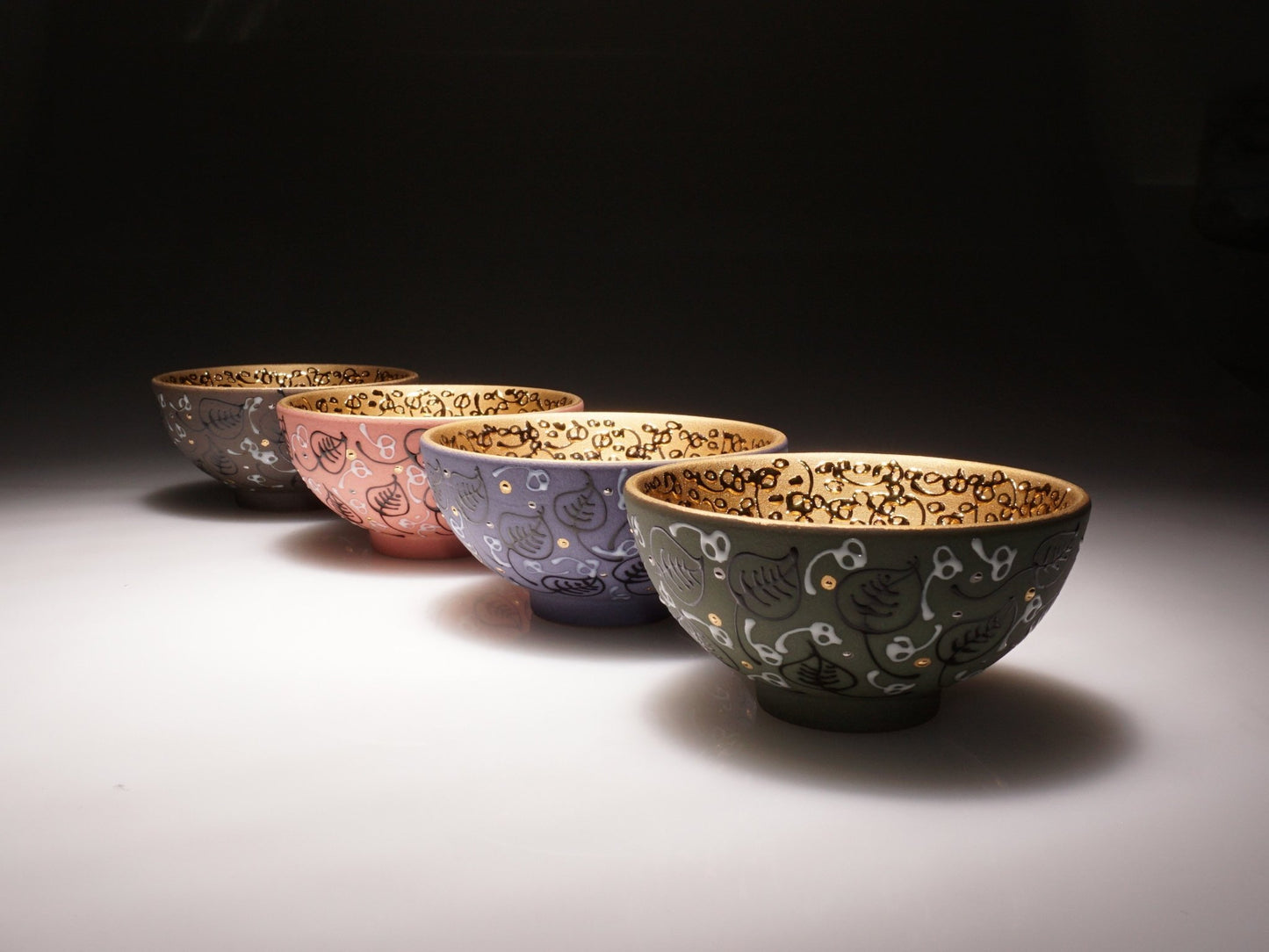 Various flowers - Gray - LEADER 益德 | 居家設計藝品・人文茶器・空間美學作品