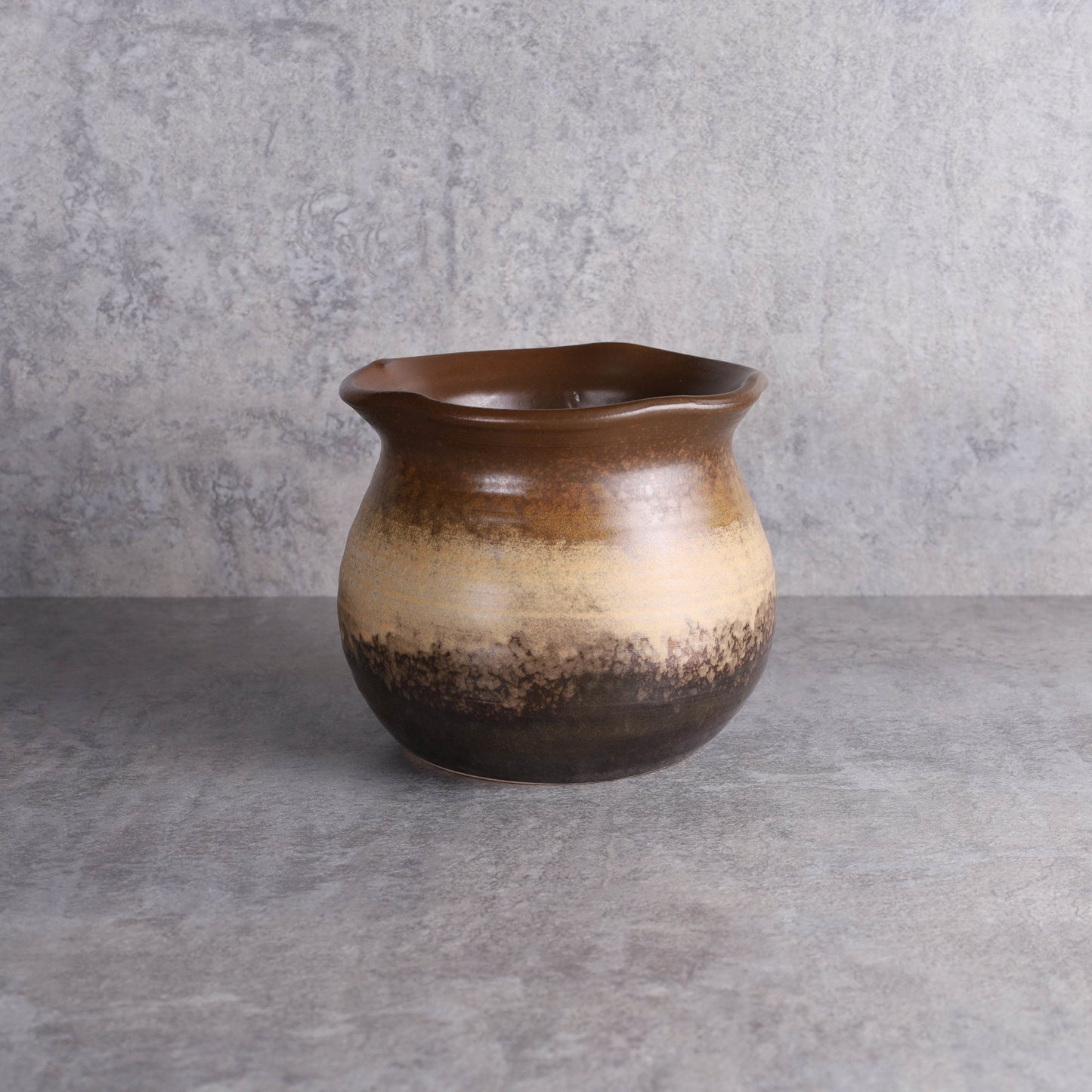 鶯歌老街紀念甕 復古手拉坏彩陶 花瓶盆栽 Y029 - LEADER 益德 | 居家設計藝品・人文茶器・空間美學作品