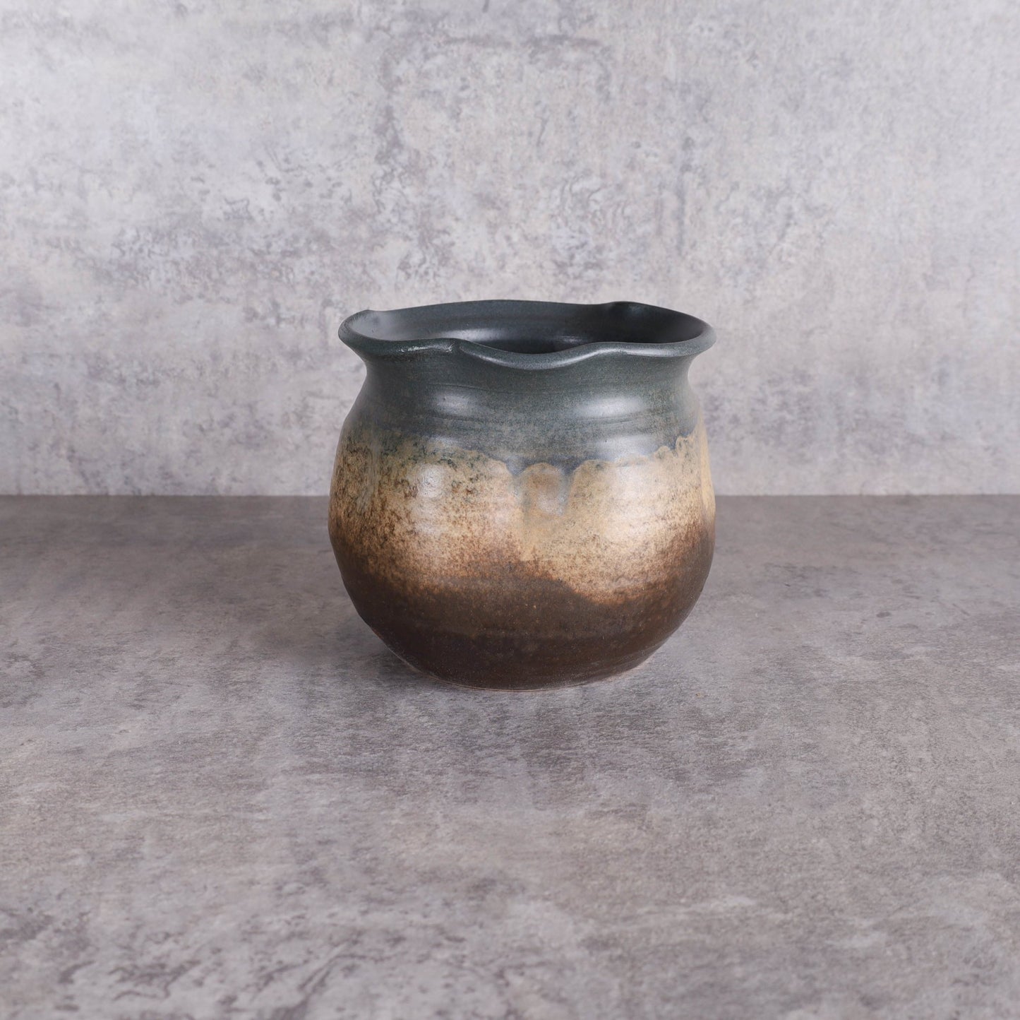 鶯歌老街紀念甕 復古手拉坏彩陶 花瓶盆栽 Y031 - LEADER 益德 | 居家設計藝品・人文茶器・空間美學作品