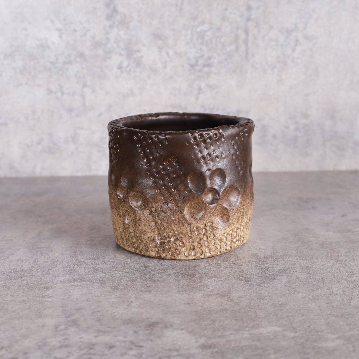 鶯歌老街紀念甕 復古手拉坏彩陶 花瓶盆栽 Y032 - LEADER 益德 | 居家設計藝品・人文茶器・空間美學作品