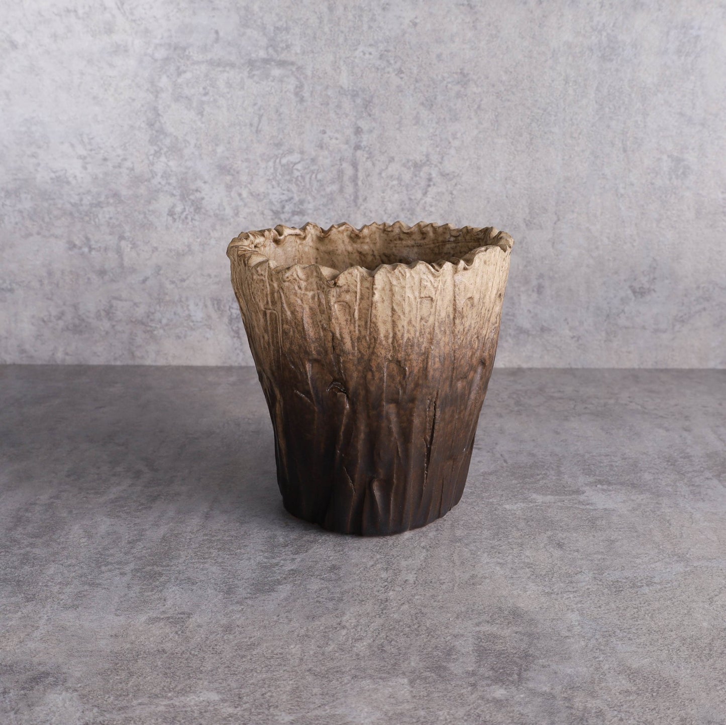 鶯歌老街紀念甕 復古手拉坏彩陶 花瓶盆栽 Y038 - LEADER 益德 | 居家設計藝品・人文茶器・空間美學作品