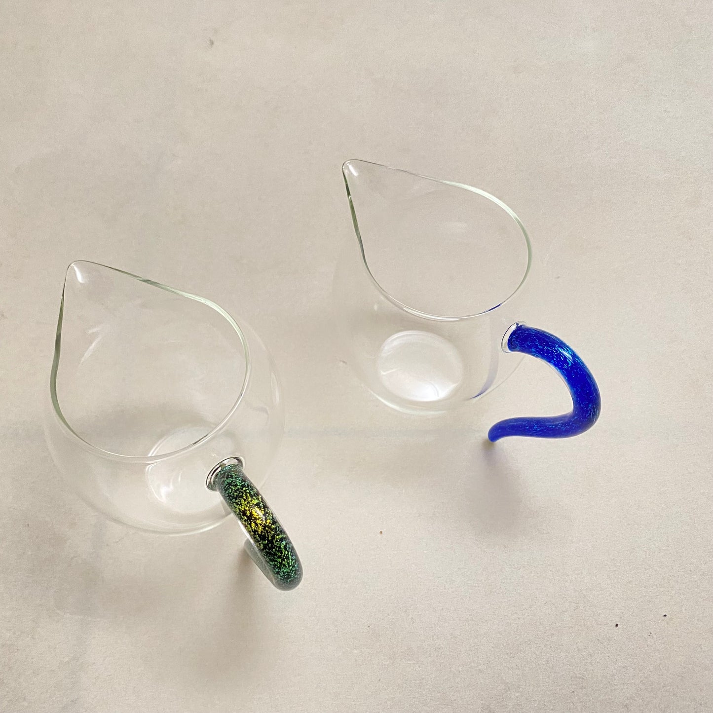 琉璃晶彩茶海{藍金；綠金}