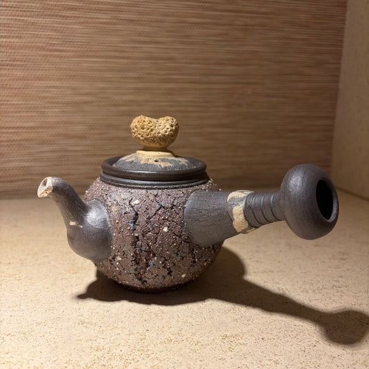 秘境 - 岩礦壺Fairyland - Natural rock and ore Teapot