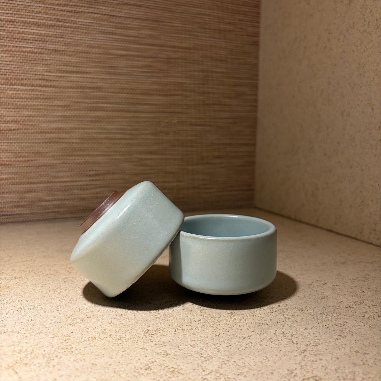 天青汝窯禪韵壺組