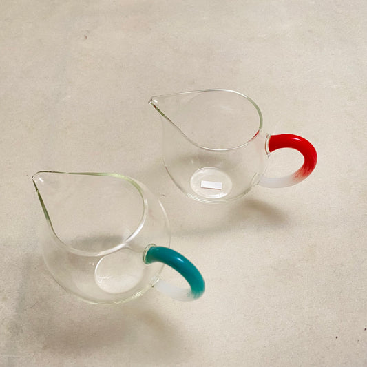 手工漸層琉璃把茶海