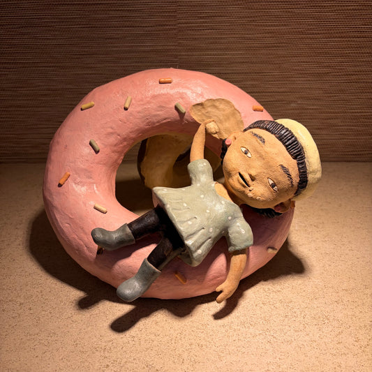 仙仙不想動系列—貪吃鬼