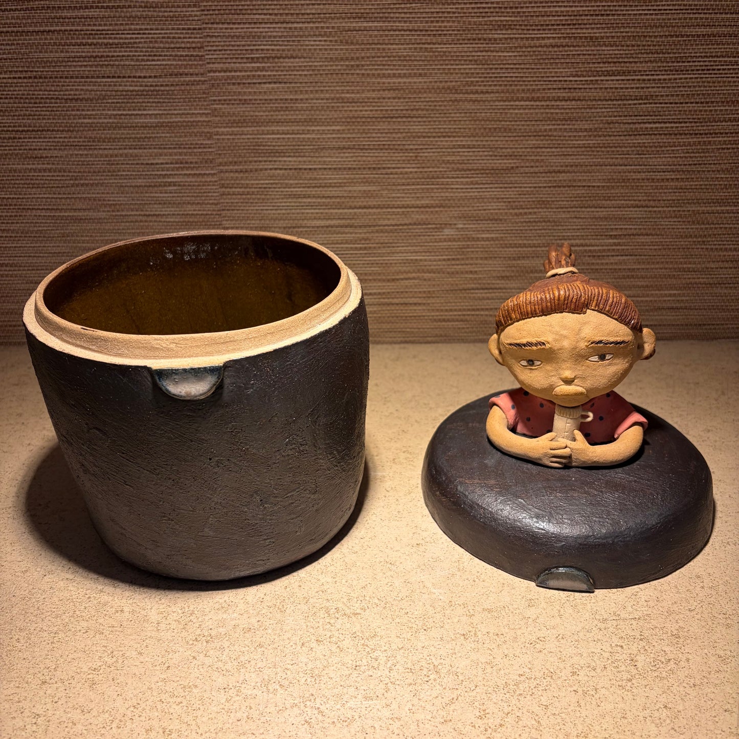 仙仙不想動系列一斤儲物罐