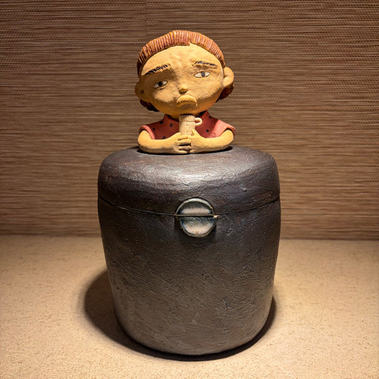 仙仙不想動系列一斤儲物罐