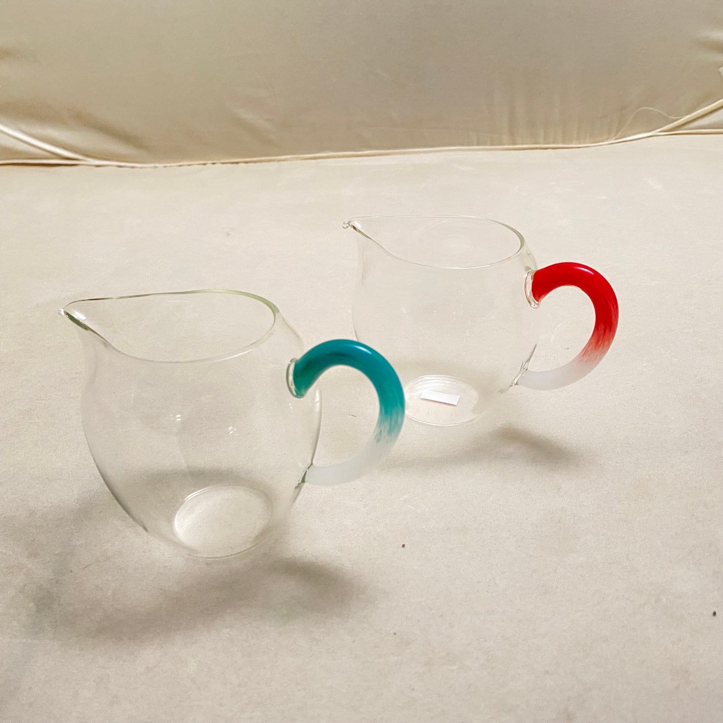 手工漸層琉璃把茶海