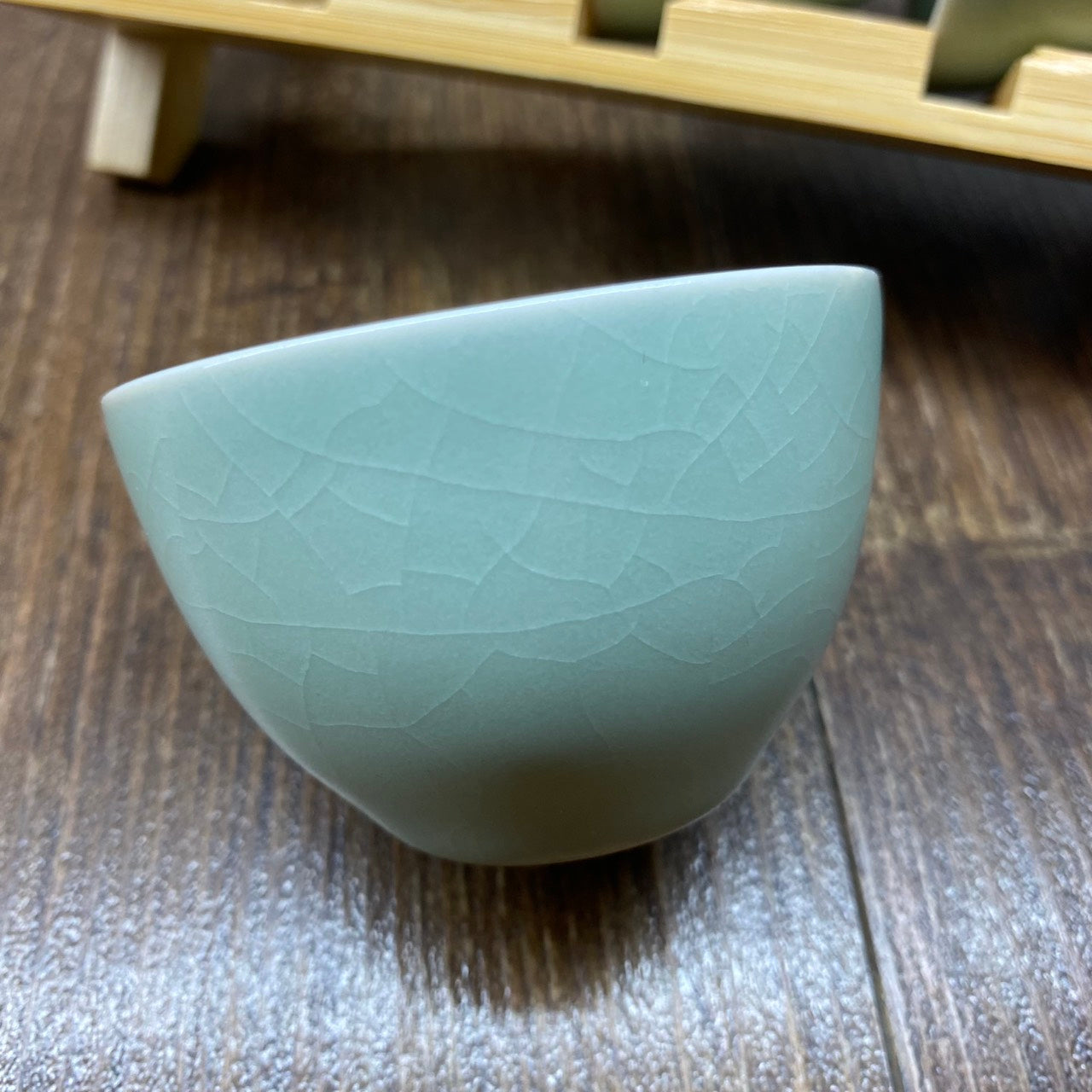 汝窯天青禪韻杯