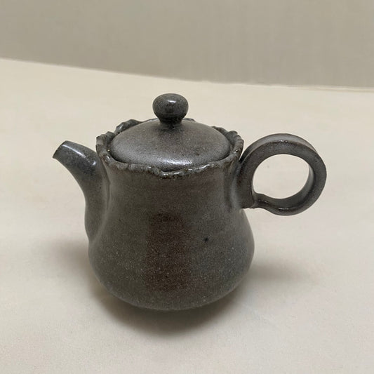 灰志野   新人文 壺 B189