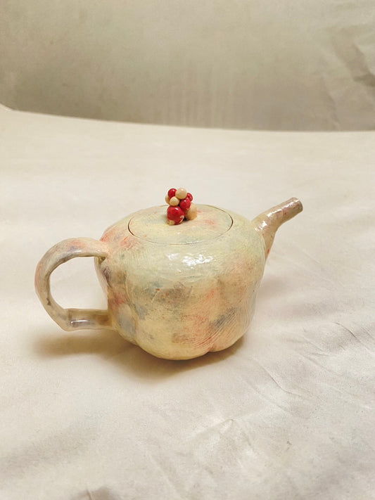 2021天下雜誌陶器專欄精選鶯歌手作茶壺0136