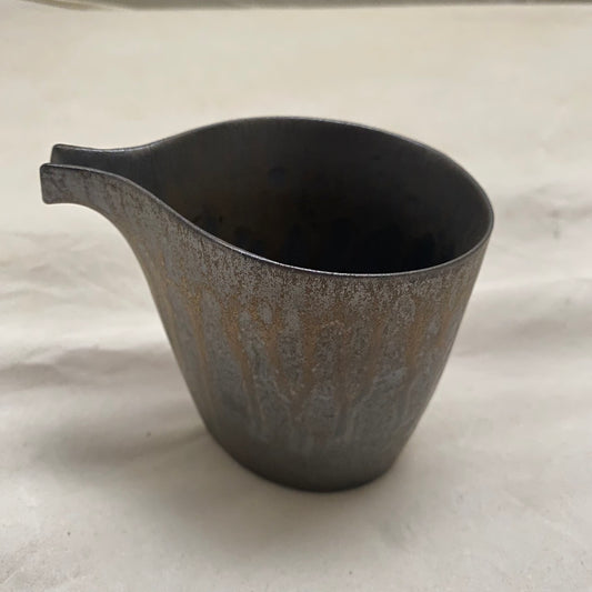 飛星茶海 - 日式鐵釉刷金 茶海公道杯