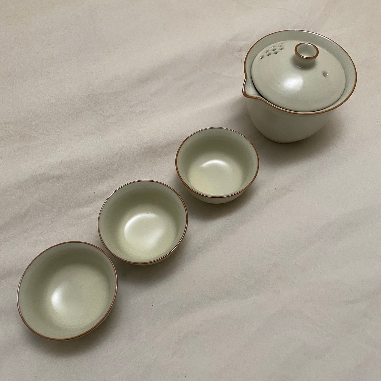 圓悟 - 旅行組 快客杯 露營泡茶具