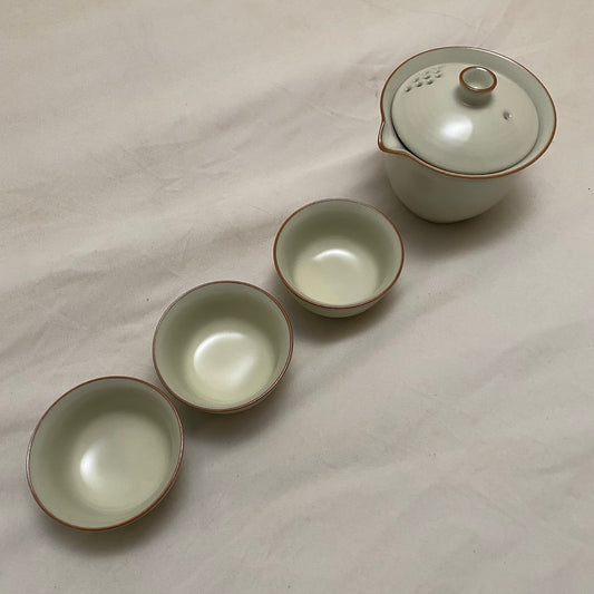 圓悟 - 旅行組 快客杯 露營泡茶具