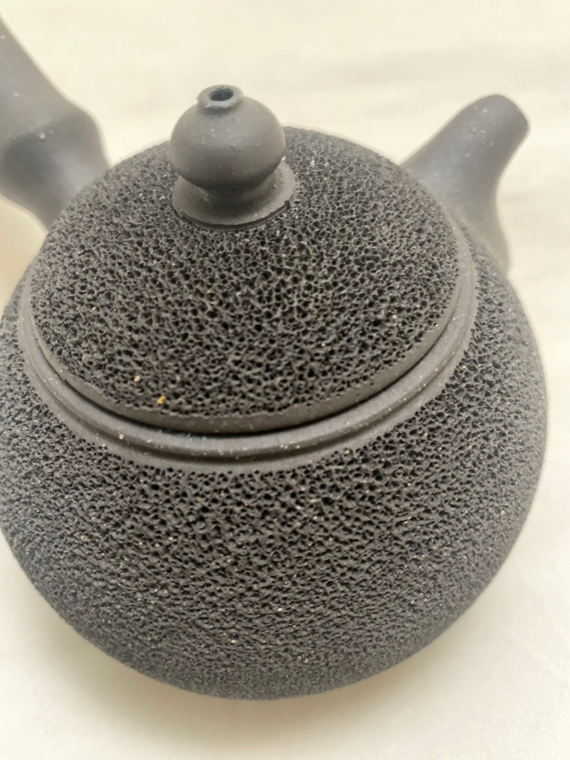 鐵泥禪雲冰煙壺Iron-clay Zen Cloud Ice smoke Teapot