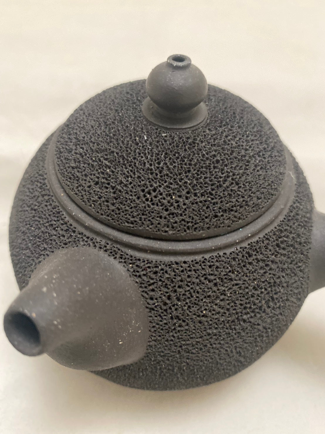 鐵泥禪雲冰煙壺Iron-clay Zen Cloud Ice smoke Teapot