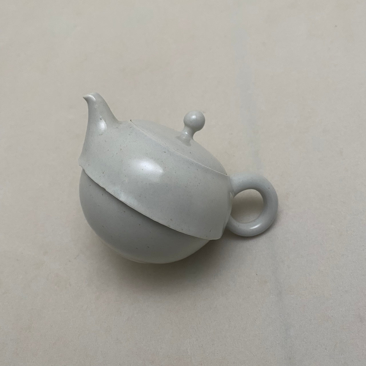 白月清風壺、潑青杯