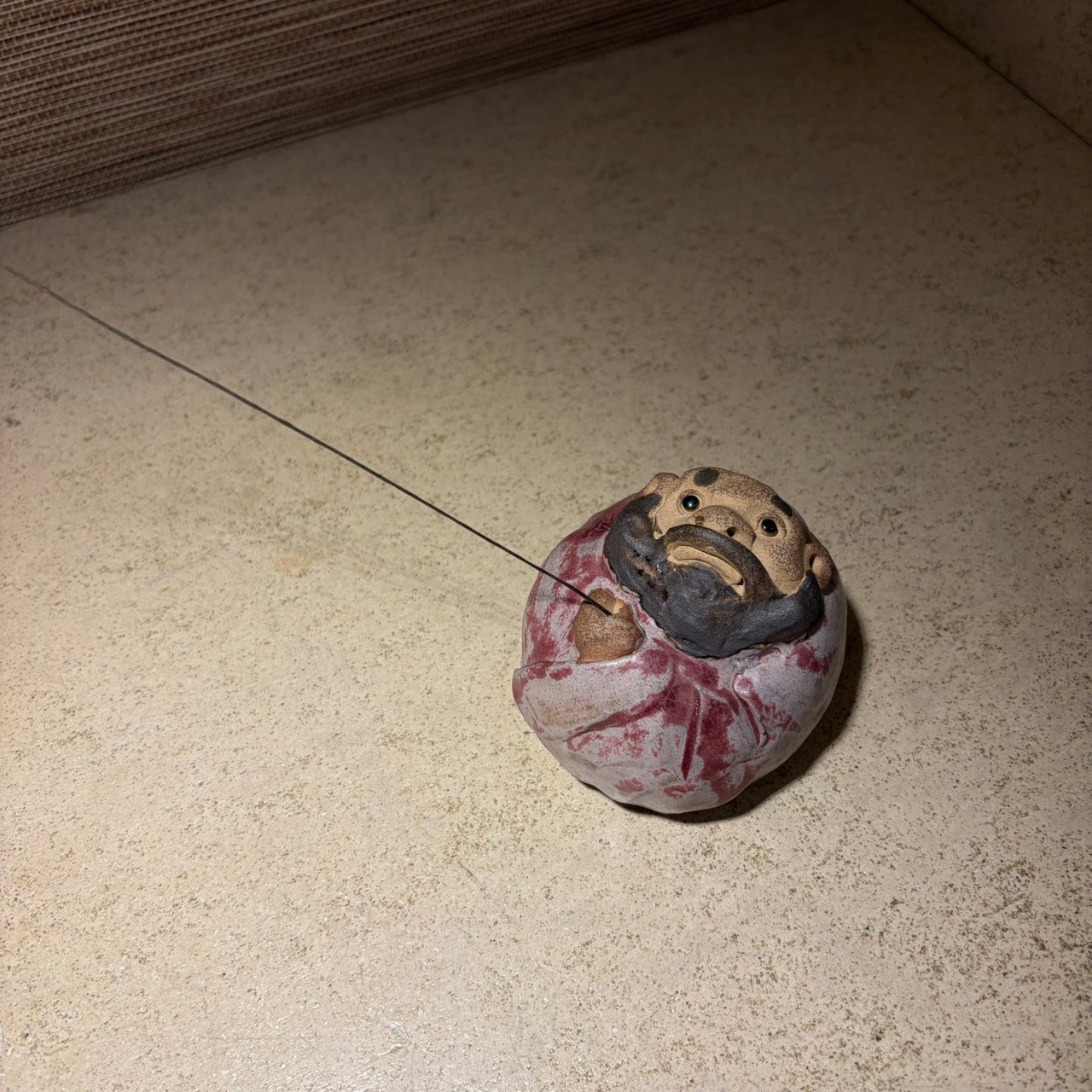 自在 達摩香器- 茶寵陶器 桌面擺件