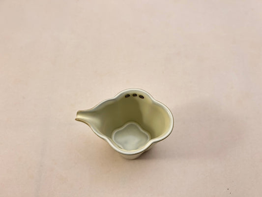 汝窯梅綠花型茶海