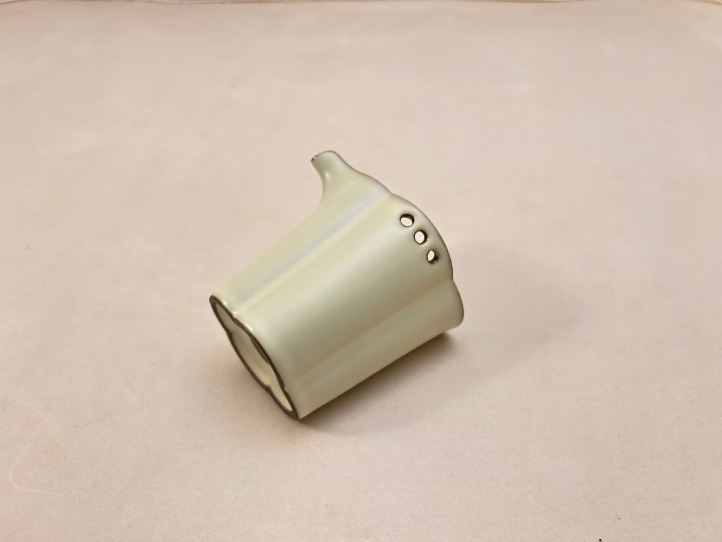 汝窯梅綠花型茶海