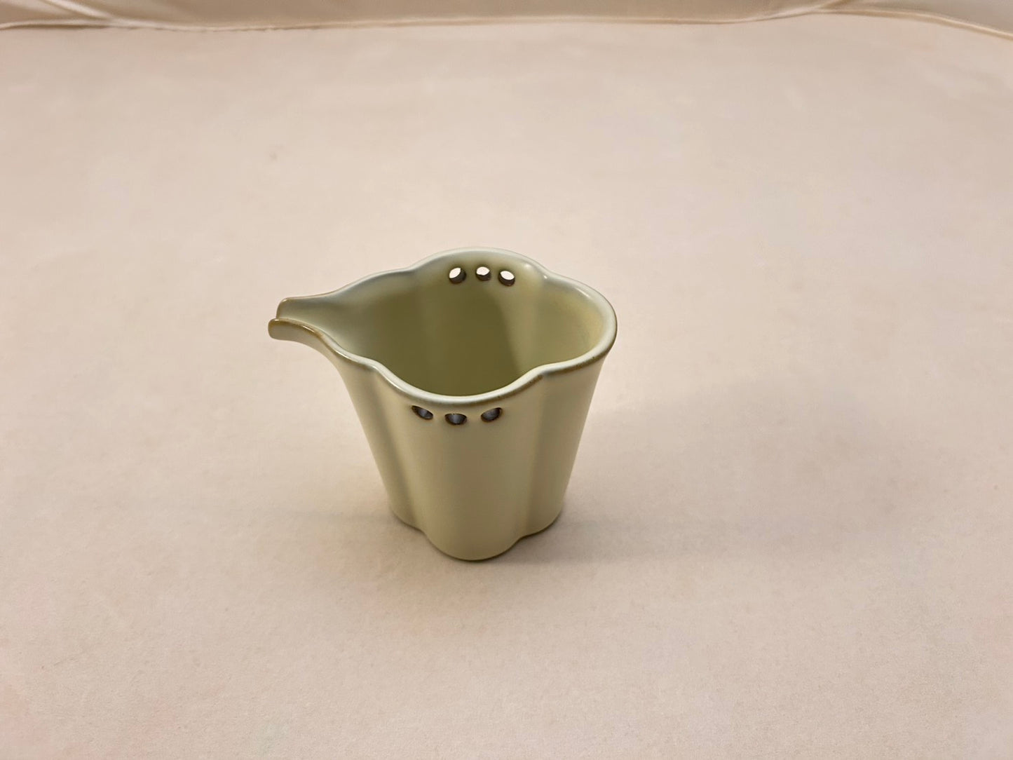 汝窯梅綠花型茶海
