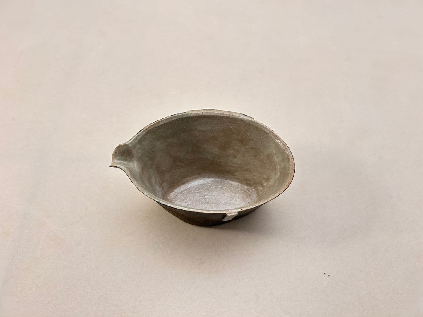 烏木釉舟形茶海
