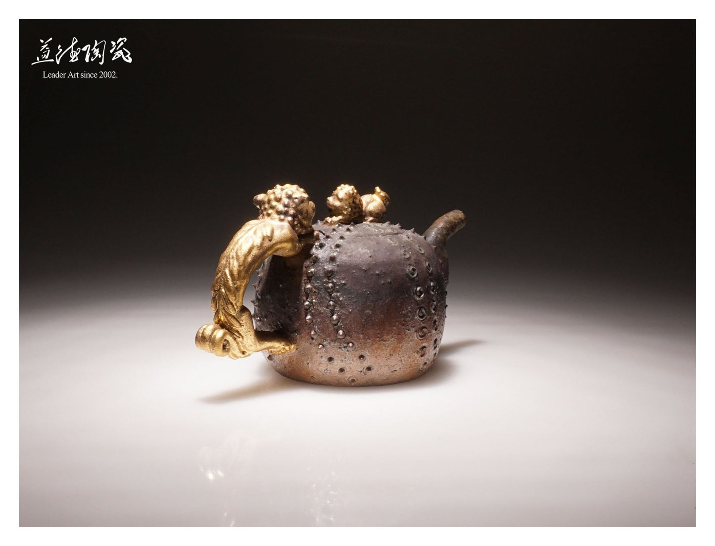 Flying sky lion - Wood Firing - LEADER 益德 | 居家設計藝品・人文茶器・空間美學作品