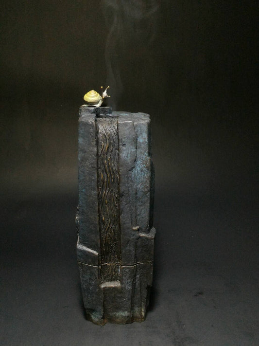 Oman/incense burner - Limited Design of Bronze Sculpture - LEADER 益德 | 居家設計藝品・人文茶器・空間美學作品