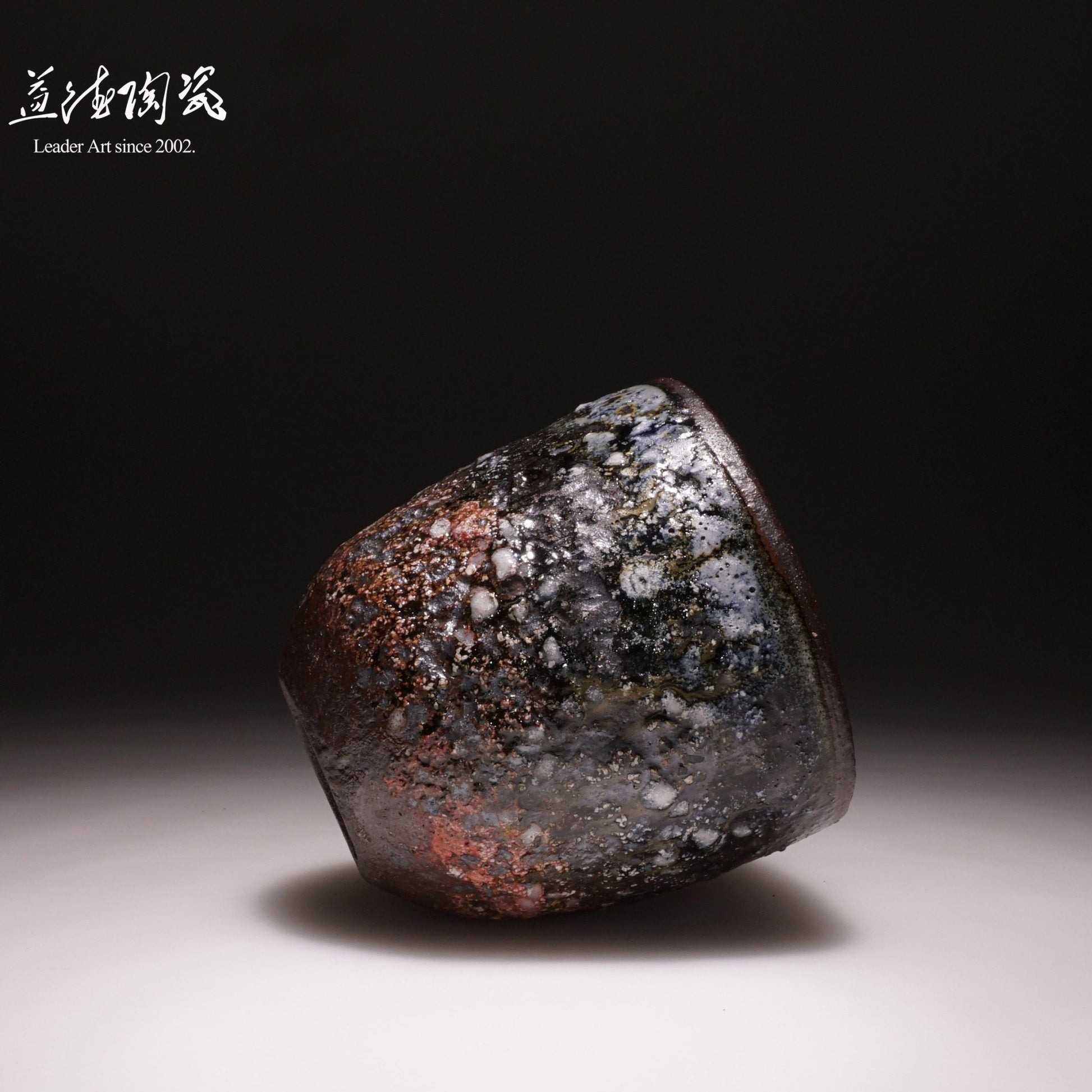 Peony - Natural rock and ore Teacup - LEADER 益德 | 居家設計藝品・人文茶器・空間美學作品