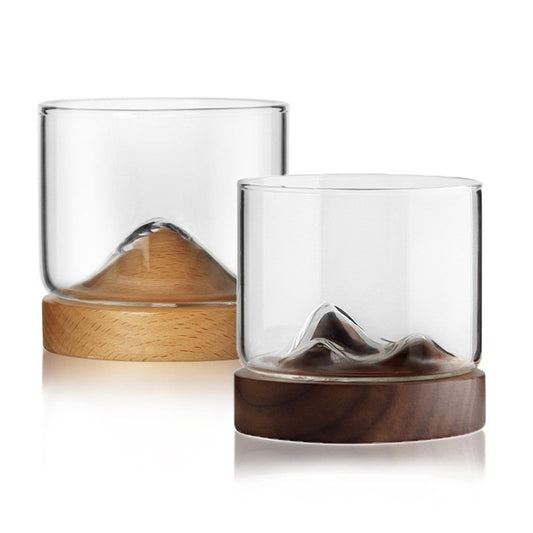 創意日式小山型耐熱加厚玻璃杯 - LEADER 益德 | 居家設計藝品・人文茶器・空間美學作品