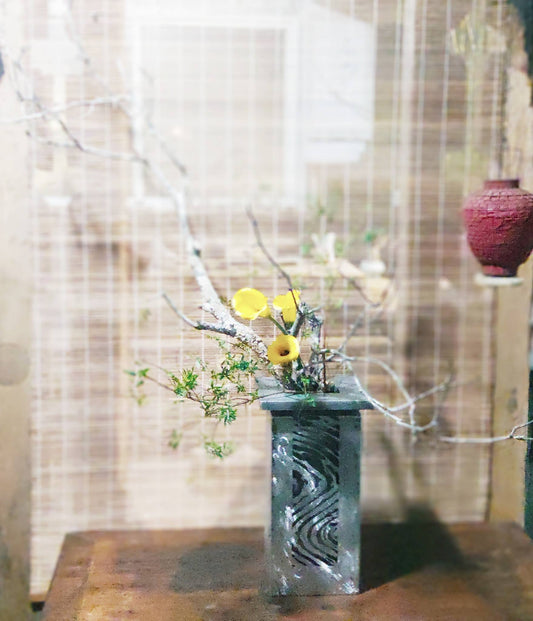 流水人生 青銅花器 - LEADER 益德 | 居家設計藝品・人文茶器・空間美學作品