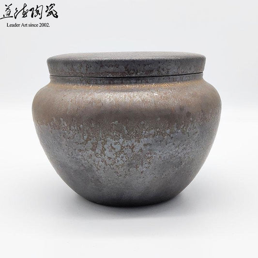 寒泉茶葉罐 - 曜金 - LEADER 益德 | 居家設計藝品・人文茶器・空間美學作品
