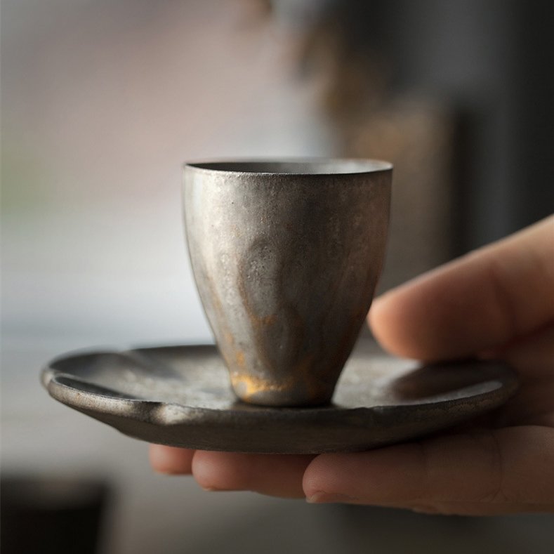 日式茶杯 - 曜金 - LEADER 益德 | 居家設計藝品・人文茶器・空間美學作品