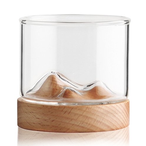 多山巒笙玻璃杯 - LEADER 益德 | 居家設計藝品・人文茶器・空間美學作品
