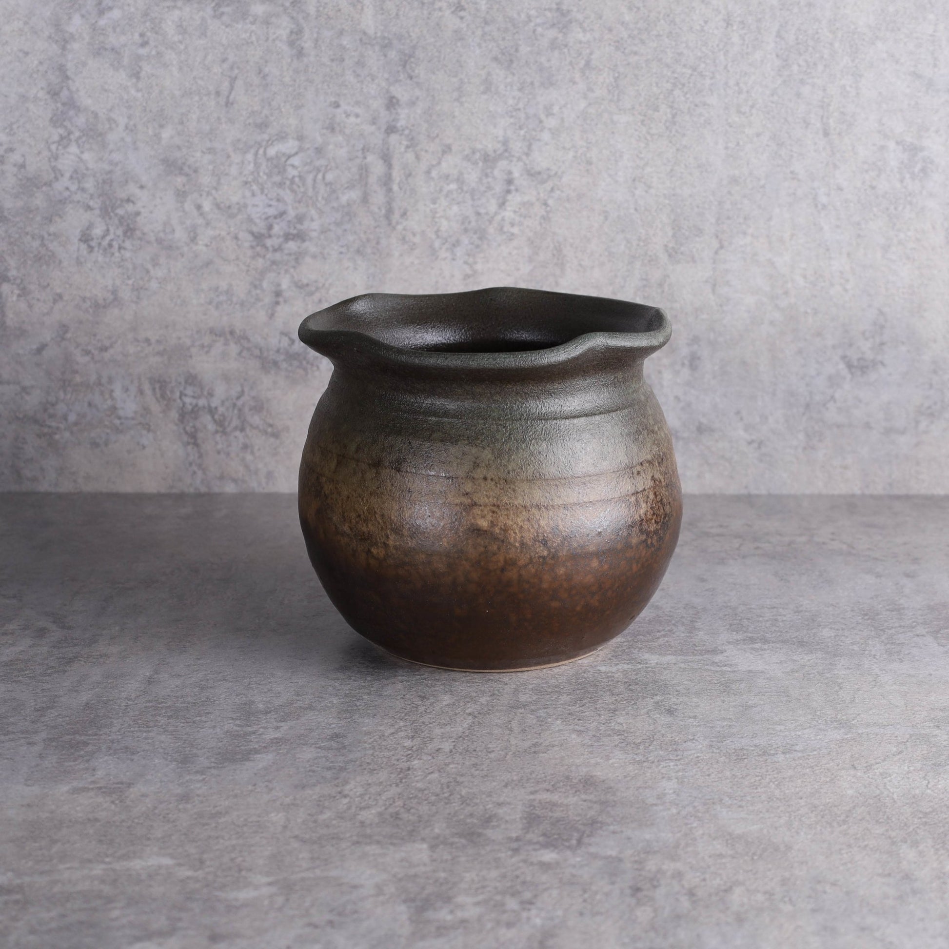 鶯歌老街紀念甕 復古手拉坏彩陶 花瓶盆栽 Y028 - LEADER 益德 | 居家設計藝品・人文茶器・空間美學作品