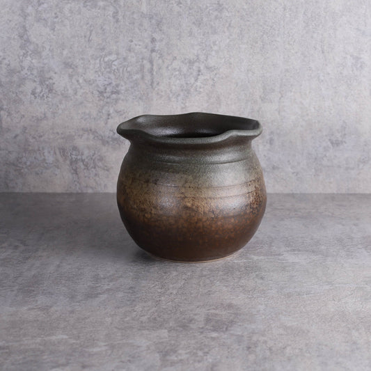 鶯歌老街紀念甕 復古手拉坏彩陶 花瓶盆栽 Y028 - LEADER 益德 | 居家設計藝品・人文茶器・空間美學作品